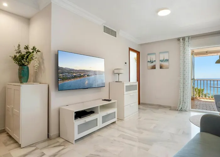 Bonito Piso En Primera Linea De Playa En Apartment