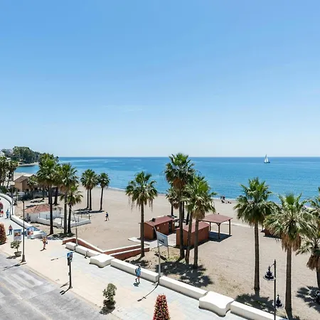 Bonito Piso En Primera Linea De Playa En Lejlighed Estepona