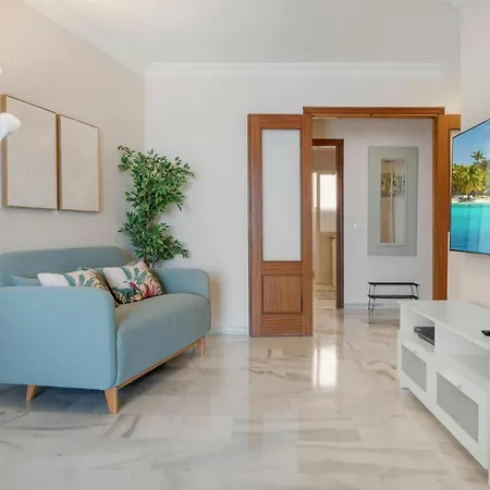 Lejlighed Bonito Piso En Primera Linea De Playa En Estepona