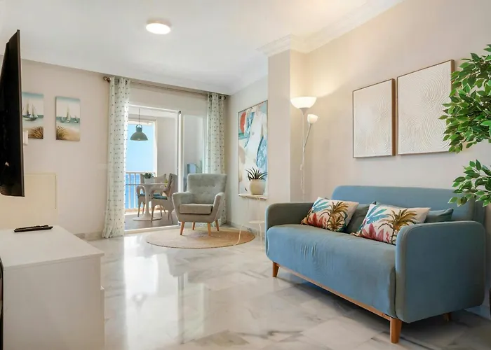 Bonito Piso En Primera Linea De Playa En Apartment *